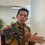 Ketua Asita Papua Iwanta Parangin-Angin. ANTARA/Qadri Pratiwi.-1676792244