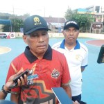 Ketua Asprov PSSI Papua Benhur Tomi Mano (ANTARA/Ardiles Leloltery)-1677481696