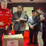 KJRI Istanbul fasilitasi penyerahan bantuan untuk korban gempa Turki-1676187361