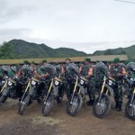 Menhan bantu kendaraan operasional Babinsa di Lombok Tengah-1676443077