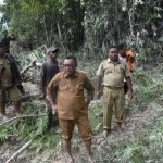 Pemkab Biak data dampak korban banjir sungai Kampung Armnu-1676944728