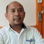 Pimpinan Cabang Pembantu Bulog Putussibau M Azwar Faud. ANTARA /Teofilusianto Timotius-1676282098
