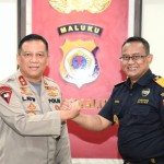 Polda dan Kanwil Bea Cukai Maluku bangun sinergi penegakan hukum-1677049034