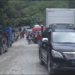 Polisi terapkan sistem buka tutup di lokasi longsor-1676960683