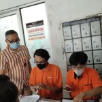 Potret pelayanan PT Pos cabang Bogor saat memberikan BLT pada tahun 2022. (ANTARA/Linna Susanti)-1676857675
