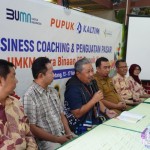Pupuk Kaltim tingkatkan potensi UMKM melalui pelatihan bisnis-1676617439
