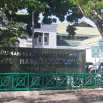 RSU Chasan Boesoerie Ternate, Senin (20/2/2023). ANTARA/Abdul Fatah-1676943637