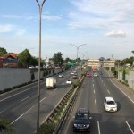 Sejumlah kendaraan terlihat melintas di ruas tol JORR seksi S. ANTARA/HO- Hutama Karya.-1675324057