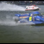 Shaun Torrente terdepan pada sesi kualifikasi F1 Powerboat Danau Toba-1677388529