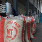 Stok beras di pasar tradisional. (ANTARA/Akhmad Nazaruddin Lathif)-1676878244
