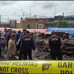 Tim forensik Polda Riau selidiki kebakaran di Pasar Cik Puan Pekanbaru-1676948738