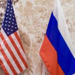 Bendera Amerika Serikat dan Rusia. (Flickr/Kementerian Luar Negeri)-1680074193