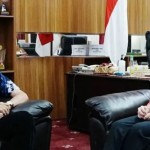 Bupati Magetan terima kunjungan pelajar dari Amerika Serikat-1679796130