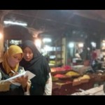 Dinas Ketahanan Pangan Kota Tangerang melakukan pemantauan ketersediaan pangan dan harga bahan pokok jelang Ramadan.-1679388641