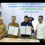 Ditjen Pemdes-BPJS TK siapkan Jamsostek bagi pemerintah desa-1678157178