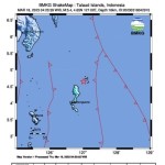 Gempa M 5,4 guncang wilayah Kepulauan Talaud-1678939529