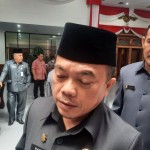 Gubernur Jambi Al Haris saat diwawancarai beberapa waktu lalu, Senin (ANTARA/Nanang Mairiadi)-1678076752