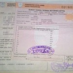 Ilustrasi - Bukti pembayaran pajak bumi dan bangunan (PBB) (ANTARA FOTO/Ariyadi)-1677734929