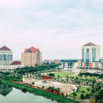 Kampus Universitas Negeri Surabaya (Unesa). (ANTARA/HO-Humas Unesa)-1680077450