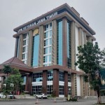 Kampus Universitas Pembangunan Nasional (UPN) Veteran Jawa Timur. ANTARA/HO-UPN Veteran Jatim-1680007945