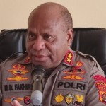 Kapolda Papua Irjen Pol Mathius Fakhiri. (ANTARA/Evarukdijati)-1680081691