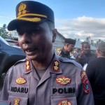 Kapolres Sorong AKBP Yohanes Agustiandaru. ANTARA/Yuvensius Lasa Banafanu-1679639920