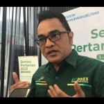 Kepala BPS Provinsi Kepulauan Babel Toto Haryanto Silitonga (Aprionis/ANTARA)-1677735371