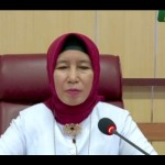Kepala BPS Sumatera Barat Herum Fajarwati (ANTARA/Tangkapan layar youtube BPS Sumbar)-1677735527