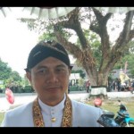 Kepala Dinas Kebudayaan Kabupaten Bantul, Daerah Istimewa Yogyakarta, Nugroho Eko Setyanto (ANTARA/Hery Sidik)-1680165143