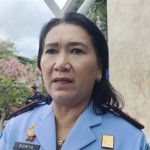 Kepala Kanwil Kemenkumham Lampung, Sorta Delima Lumban Tobing. ANTARA/Ruth Intan Sozometa Kanafi.-1679553584