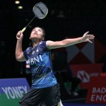 Ketenangan jadi kunci Gregoria ke babak kedua All England 2023-1678843450