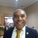 Ketua Asosiasi Futsal Kota Jayapura Matias Mano (ANTARA/Ardiles Leloltery)-1677996321