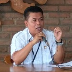 Ketua Divisi Perencanaan, Data dan Informasi, KPU Kulon Progo Yayan Mulyana. (ANTARA/Sutarmi)-1679987448