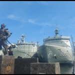 Kolinlamil tawarkan rekreasi kapal perang pada warga Plumpang-1678160266