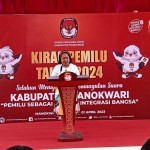 KPU Manokwari ajak parpol gelorakan Kirab Pemilu 2024-1679903147
