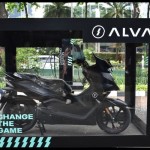 Peneyerahan pertama Alva One kepada konsumen. (ANTARA/Ho)-1679455058