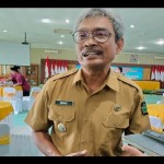 Penjabat Bupati Kulon Progo Tri Saktiyana. (ANTARA/Sutarmi)-1678158230