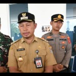 Penjabat Wali Kota Kendari Asmawa Tosepu, Kamis (9/3/2023). (ANTARA/Harianto)-1678336077