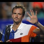 Petenis Rusia Daniil Medvedev. ANTARA/AFP/Pedro Pardo/am.-1679799097