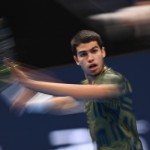 Petenis Spanyol Carlos Alcaraz (AFP/FABRICE COFFRINI)-1680246311