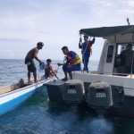 Polres Dompu evakuasi tiga korban perahu terbalik di Pantai Satonda-1677638366