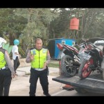Polresta Kendari amankan 14 sepeda motor aksi balap liar-1679553477