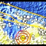 Pusat gempa bumi berkekuatan magnitudo 3,6 terjadi di 47 km Barat Daya Waropen, Papua, Selasa (28/2).-1677634821