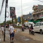 Suasana Kota Sentani pasca diguyur hujan (ANTARA/Agustina Estevani Janggo)-1677817279