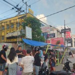 Suasana penjual takjil di Kota Jayapura, Papua (ANTARA/Qadri Pratiwi)-1680086341