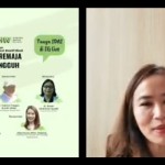 Tangkapan layar Psikolog Ellen Susila M.Psi.(ANTARA/Sean Filo Muhamad)-1680253799