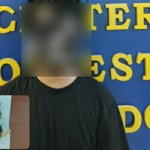 Terduga pelaku inisial D (26) yang diamankan Polresta Manado. ANTARA/HO-Humas Polda Sulut-1679553197