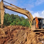 Tim SAR masih berupaya mencari empat orang korban longsor Serasan-1678848584