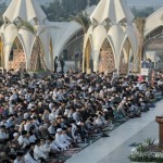 124.758 orang kunjungi Masjid Al Jabbar Bandung selama libur Lebaran-1682670393