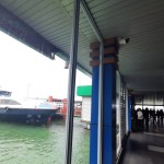 Aktivitas penumpang di pelabuhan Sri Bintan Pura (SBP) Tanjungpinang, Kepulauan Riau (Kepri). (ANTARA/Ogen)-1681280006